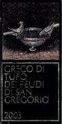 Greco di Tufo_Feudi di san Gregorio 2003